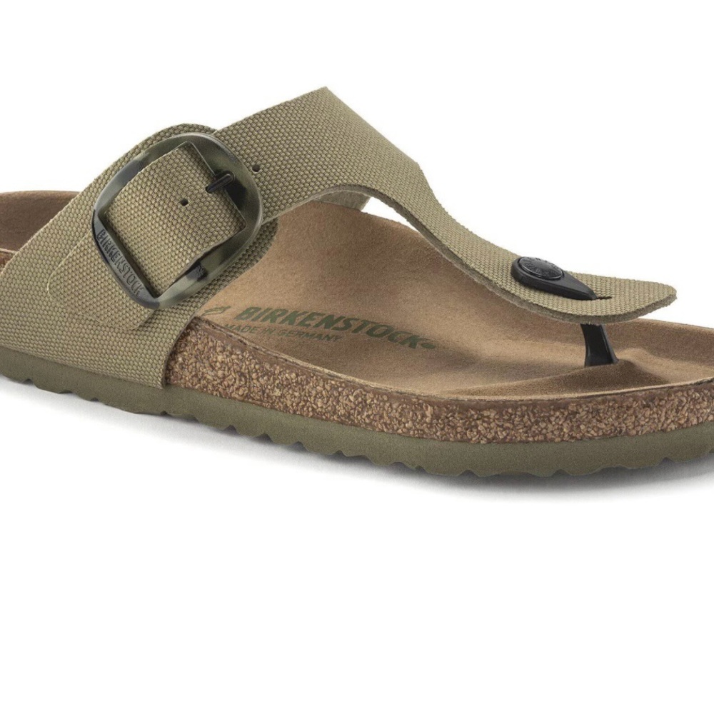 Birkenstock Khaki Thong Sandals